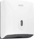 Миниатюра изображения товара Диспенсер OfficeClean Professional для полотенец механический (ABS-пластик, белый)