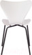 Миниатюра изображения товара Стул Tetchair Jacobsen пластик/металл (белый 018/черный)