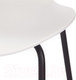 Миниатюра изображения товара Стул Tetchair Jacobsen пластик/металл (белый 018/черный)