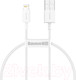 Миниатюра изображения товара Кабель Baseus USB To iP / CALYS-C02 (2м, белый)