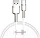 Миниатюра изображения товара Кабель Baseus Cafule Series USB to Type-C / CAKF000102 (1м, белый)