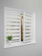 Миниатюра изображения товара Рулонная штора Lm Decor Грация ДН LB 10-01 220x185 (белый)