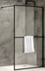 Миниатюра изображения товара Душевая стенка Abber Immer Offen AG60100B