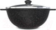 Миниатюра изображения товара Казан Нева Металл Посуда Черный гранит 186845сф