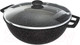 Миниатюра изображения товара Казан Нева Металл Посуда Черный гранит 186845сф