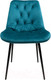 Миниатюра изображения товара Стул Алвест AV 435 (темно-бирюзовый бархат H-56/черный)