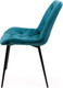Миниатюра изображения товара Стул Алвест AV 435 (темно-бирюзовый бархат H-56/черный)