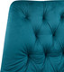 Миниатюра изображения товара Стул Алвест AV 435 (темно-бирюзовый бархат H-56/черный)