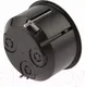 Миниатюра изображения товара Подрозетник ЭРА KUP-73-45-m-black / Б0052724