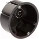 Миниатюра изображения товара Подрозетник ЭРА KUP-73-45-m-black / Б0052724