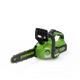 Миниатюра изображения товара Пила цепная аккумуляторная Greenworks GD24CS30 бесщеточная 24V 30см / 2007007UB (c АКБ 4Ач и ЗУ)
