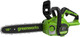 Миниатюра изображения товара Пила цепная аккумуляторная Greenworks GD24CS30 бесщеточная 24V 30см / 2007007UB (c АКБ 4Ач и ЗУ)