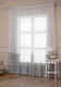 Миниатюра изображения товара Гардина Amore Mio RR H 609-2D 300x270 / 30563 (серый)