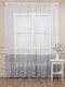 Миниатюра изображения товара Гардина Amore Mio RR H 609-2D 300x270 / 30563 (серый)