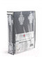 Миниатюра изображения товара Гардина Amore Mio RR 44757-0111B 300x260 / 19758 (белый)