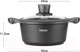 Миниатюра изображения товара Кастрюля Fissman Prestige 5041