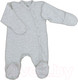 Миниатюра изображения товара Комбинезон для малышей Rant 1569-56 (светло-серый меланж, р.56)