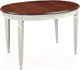 Миниатюра изображения товара Обеденный стол ТехКомПро Азалия 1250 / 121268 (бук/тон орех/тон подстолья 1/ножка 14)