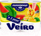 Миниатюра изображения товара Бумажные полотенца Veiro Classic Plus 2х слойные (2рул, белый)