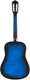 Миниатюра изображения товара Акустическая гитара Belucci BC3825 BLS (синий)