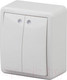 Миниатюра изображения товара Выключатель ЭРА Эксперт 11-1205-01 / Б0020666 (белый)