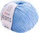 Миниатюра изображения товара Пряжа для вязания Yarnart Jeans 55% хлопок, 45% акрил / 15 (160м, голубой)