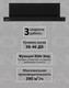Миниатюра изображения товара Вытяжка телескопическая Krona Kamilla Retro 600 Black / КА-00003173