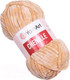 Миниатюра изображения товара Пряжа для вязания Yarnart Chenille 100% микрополиэстер / 547 (90м, бежевый)