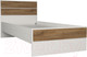 Миниатюра изображения товара Односпальная кровать Евва Венеция ВН-900мп (бодега белый/ясень орландо)