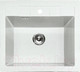 Миниатюра изображения товара Мойка кухонная GranFest Quadro GF-Q561 (иней)