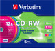 Миниатюра изображения товара Набор дисков CD-RW Verbatim 700мб Slim / 43167 (5шт)