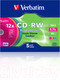 Миниатюра изображения товара Набор дисков CD-RW Verbatim 700мб Slim / 43167 (5шт)