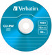 Миниатюра изображения товара Набор дисков CD-RW Verbatim 700мб Slim / 43167 (5шт)