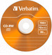 Миниатюра изображения товара Набор дисков CD-RW Verbatim 700мб Slim / 43167 (5шт)