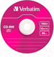 Миниатюра изображения товара Набор дисков CD-RW Verbatim 700мб Slim / 43167 (5шт)