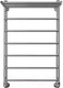 Миниатюра изображения товара Полотенцесушитель водяной GRANULA Виста 50x80 с полкой (нижнее подключение)