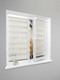 Миниатюра изображения товара Рулонная штора Lm Decor Марсель ДН LB 25-02 220x185 (бежевый)
