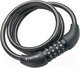 Миниатюра изображения товара Велозамок Tonyon Кодовый 8x1000 / 567C-0810 (черный)