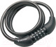 Миниатюра изображения товара Велозамок Tonyon Кодовый 10x1000 / 567С-1010 (черный)