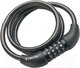 Миниатюра изображения товара Велозамок Tonyon Кодовый 10x1500 / 567С-1015 (черный)
