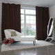Миниатюра изображения товара Штора Этель Английский стиль 2846232 (130x280, шоколад)