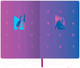 Миниатюра изображения товара Записная книжка Brauberg Vista Ultraviolet / 112061