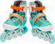 Миниатюра изображения товара Роликовые коньки FAVORIT 1188-M-TB (бирюзовый)