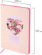 Миниатюра изображения товара Записная книжка Brauberg Vista Love is everywhere / 11209