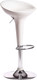 Миниатюра изображения товара Стул барный Tetchair Nail (металл/пластик, белый/хром)