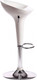 Миниатюра изображения товара Стул барный Tetchair Nail (металл/пластик, белый/хром)