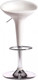 Миниатюра изображения товара Стул барный Tetchair Nail (металл/пластик, белый/хром)