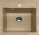 Миниатюра изображения товара Мойка кухонная GranFest Quadro GF-Q561 (песочный)