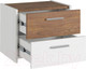 Миниатюра изображения товара Комплект мебели для спальни Евва Венеция 7 (бодега белый/ясень орландо)