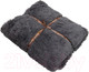 Миниатюра изображения товара Плед Buenas Noches TF F072DKGY 2224 ДВ 19-3918 / 19232 (серый)